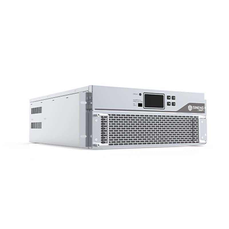 SPU-50 rack τοποθετημένο