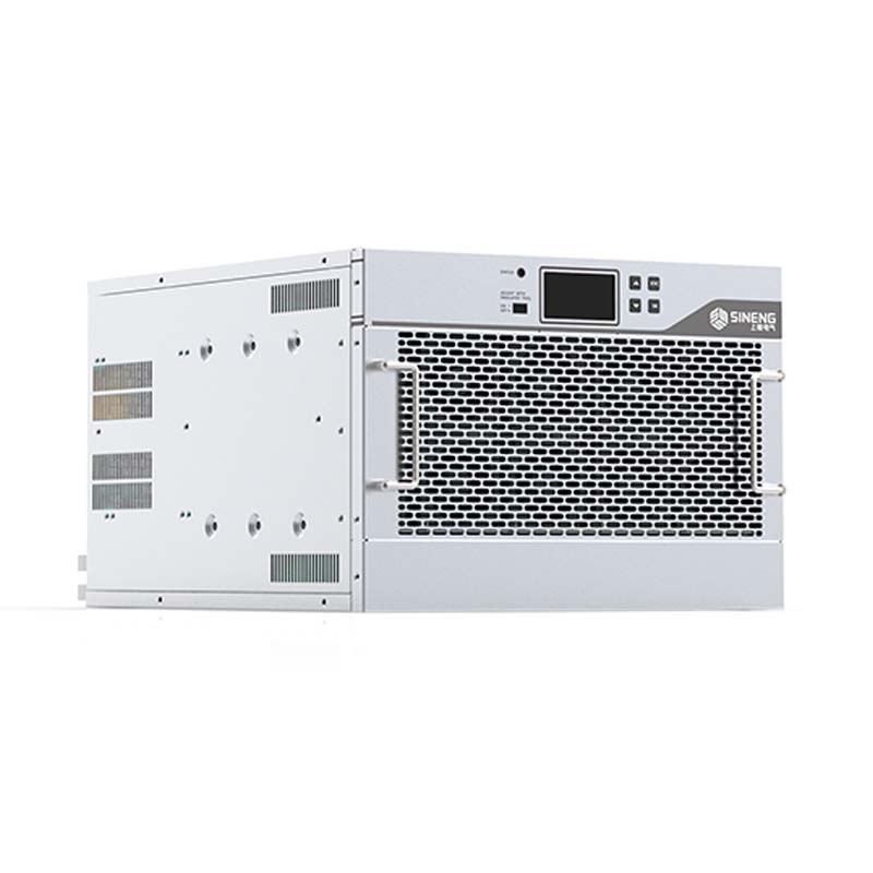 SPU-100 rack τοποθετημένο